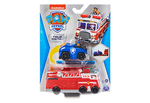 Paw Patrol True Metal Team Vehicle Assorted GML